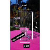 (6 pcs) citrinova irish glass, pj47-09, irish coffee, coffee latte