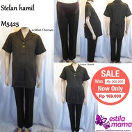 SaleMaternity Suit M5425 Black