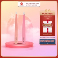 Korean Vacosi Pro Tweezers T10-1 pink & T10-2 rose gold