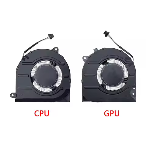 New Original Laptop Cooler CPU GPU Cooling Fan For Dell Inspiron 14 Plus 7430 0HV9W8 0D8MWV