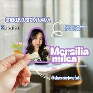 CUSTOM STICKER PRINTING CUSTOM STICKER/ CUSTOM NAME STICKER/ CUSTOM PHOTO STICKER/ STICKER/ CUSTOMbe