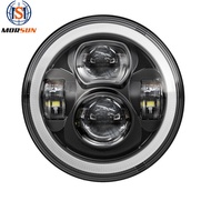 Suitable for 23cm Jeep Wrangler Headlight led Car Light Motorcycle Headlight 7 Inch Headlight Z-Shap