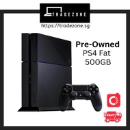 [Tradezone] (Pre-owned) PlayStation 4 / PS4 Fat / PS4 Slim / PS4 Pro 500GB 1TB 2TB