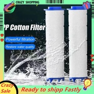 Shower Head Filter Replacement Shower Head with Handheld 2.9 Inch PP Cotton Filter (11x Pcs)