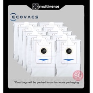 Ecovacs Deebot X2 Omni Premium And Antibacterial Dust Bags *Local SG Stocks*