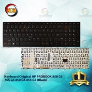 Keyboard LaptopOriginal for Probook 850 G5 755 G5 850 G6 855 G5 black