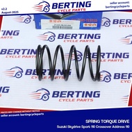 SGP CENTER SPRING TORQUE DRIVE Suzuki Skydrive Sport 110 Crossover Address 21243-39J00-000