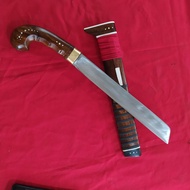 Golok Tarisi Jasinga chengliem full kayu kiareng