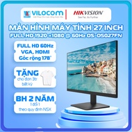 Hikvision DS-D5027FN Monitor 27'' FHD LED 60Hz - Genuine Product