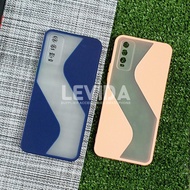 CASE VIVO Y12S DOVE MATTE SHOCKPROOF model S CASE VIVO Y12S CASING