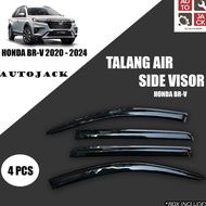 Brv Gutter 2022 - 2024 Honda Brv Side Visor/ Brv Accessories/ 2020 - 2024
