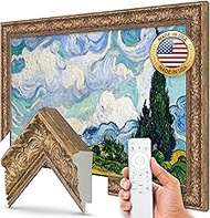 Tuscan Copper 32" Premiere Deco TV Frame - Compatible ONLY with Samsung The Frame TVs (Fits 2021-202