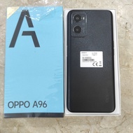 OPPO A96 RAM 8/256 SECOND FULLSET GRADE A