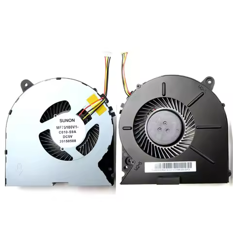 New Computer Fans Cooler For Lenovo Ideapad Y700-15ISK Y700-15ACZ Y700 ISE Laptops CPU Cooling Fan 5