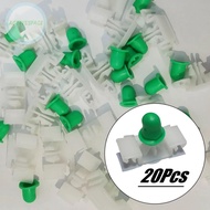 Convenient Clip On Style Door Fender Moulding Clips for BMW E36 M3 20 Pack