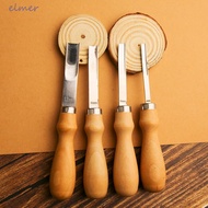 ELMER Skiving Beveling Tool DIY A4/ A6/ A8/A12mm Leather Carving Edge Beveler Tool Leather Cutting T