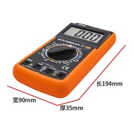 High-Precision Electronic Automatic dt920 Multimeter Anti-Electrician Multimeter Burning Character S