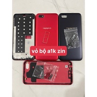 Original oppo a1k case with orange glass sim tray