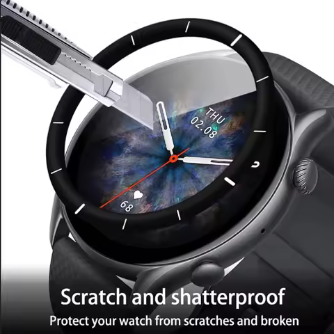 3D Curved Soft Edge Film Protection Cover For Huami Amazfit GTR 3/3pro/GTS3 GTR3 Pro Watch Screen Pr