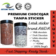 🔥MEGA SALE🔥[Halal] CHOCOLATE Chocojar Premium Tanpa Sticker/ Cocojar/ Choco Jar/ Coklat/ Jenama Send