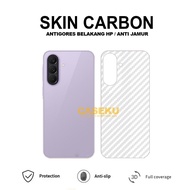 Samsung A27 Samsung A37 Samsung A57 Skin Carbon Garskin Anti-Scratch Back Samsung A27 Samsung A37 Sa