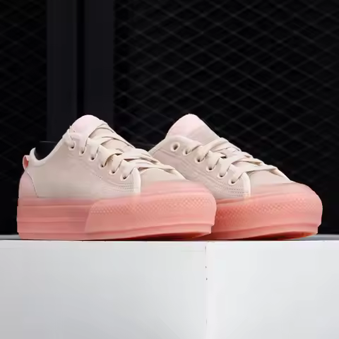 Adidas Genuine Originals Women's NIZZA Sports Casual Shoes FW0268