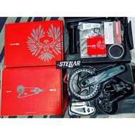 Sram GX groupset Lunar 2023