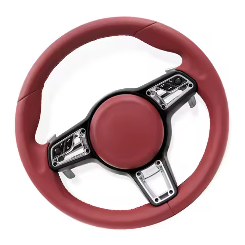 Steering Wheel for Porsche 911 991 970 997 718 Boxster 987.2 996 GT2 Cayenne 957 958 Cayman 981 Pana