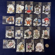 🏴‍☠️☠️ [海賊王] 100% 全新 海賊王 第8彈 日本正版 B-Side Label ONE PIECE Characters Sticker Vol. 8 防水 防UV 貼紙 行李箱貼紙 現