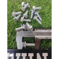 ORIGINAL SKRU STAND BAR 12MM M8 SKRU STAND PIJAK EX5 DREAM WAVE125 WAVE100 LC135 Y15 SRL115 SYM110
