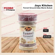 Jaysuing Kitchen - Roasted fennel seed/ fennel seedMANIS (50 gr)