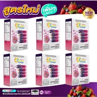 สูตรใหม่ CC Calcium & Collagen Plus ซีซี แคลเซียม และ คอลลาเจน พลัส 6 กล่อง บรรจุ 10 ซองต่อกล่อง