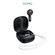 [โค้ดลด 10%] ACMIC AE-12T หูฟังบลูทูธไร้สาย Wireless Bluetooth Earbuds Bluetooth 5.1 ใช้งานนาน 40 ชม