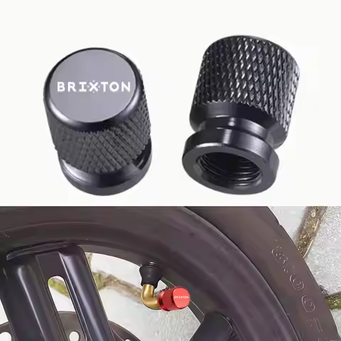 2PCS Motorcycle Wheel Tire Valve Caps For Brixton Cromwell 125 1200 Crossfire Storr 500 Sunray Felsb