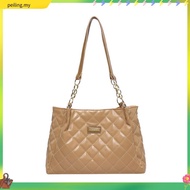 [FREE POUCH] HONYAN Jia Women's Bag, Imported Women's Zipper Tote Bag, Branded Office Work College B