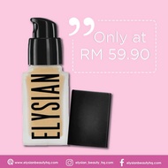 Elysian Serum Foundation Full Coverage Face Makeup