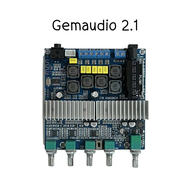 OKMUSIC gemaudio แท้ 2.1 แอมป์จิ๋วแรงๆ แอมป์จิ๋วบูทูธ แอมป์จิ๋วแอมจิ๋ว แอมป์จิ๋วแรงๆ100w tpa3116d2 แ