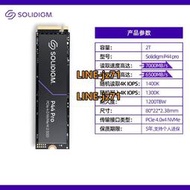【自營】Solidigm海力士512G 1T 2T SSD 固態硬盤M.2 P44 PRO