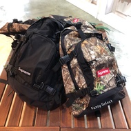 [Fengjia FUZZY] Supreme 47th Backpack Black Leaf FW19B8