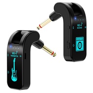 New 2.4G Guitar Wireless Transceiver Electric Blowpipe Audio Transmission Transceiver 8 Channels Dur