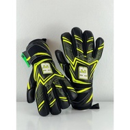 H3 DEVA BLACK NEON GOALKEEPER GLOVES