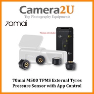 70mai M500 TPMS External Tyres Pressure Sensor with App Control