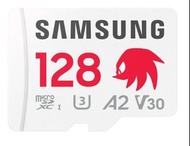 SAMSUNG PRO PLUS 128GB MICRO SD CARD (SONIC PRINTING)