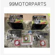 100% original taikom racing yamaha Y125Z Y125ZR Y125 125Z 125ZR CYLINDER BLOCK SET KIT 59mm 57mm rac