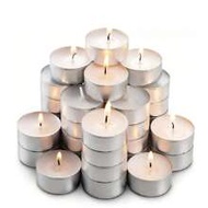 100pcs Minimalist Small Candles, Daily Casual Party Supplies, White, Pink, Red Candles, Single Candl