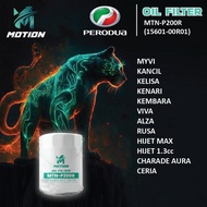MOTION 5W40 Ester APEXION API SP Fully-Synthetic Engine Oil 4L Oil All Car Perodua Honda Nissan