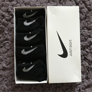 5 pair Boxed Socks men's and women's long tube medium tube short tube sports basketball spring thick