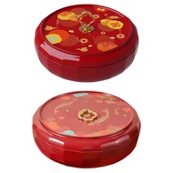 [lzdjlmy1zs] Divided Serving Tray, Snack Tray, Snack Platter, Chinese New Year Snack Serving Platter