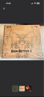 CCS TOYS Shin Getter 1