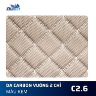 Thảm lót cốp và ốp lưng ghế 6D Lexus LX600 (3 Hàng ghế) 2023 - Đến Nay ZKAPET (5 chỗ)